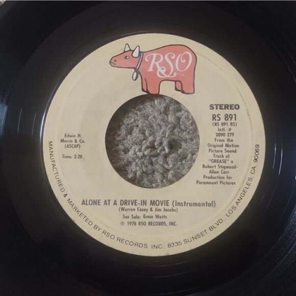 Grease Soundtrack John Travolta Olivia Newton John - You're The One That I Want - Picture 2 of 3